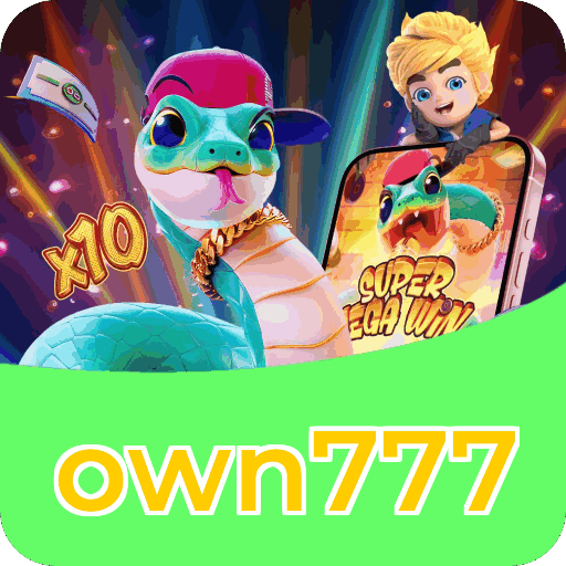 Números do app own777 em material de marketing — ilustração, não auditoria