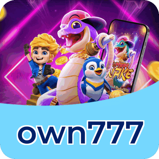 Material promocional do app own777 — ilustração, não métricas auditadas nesta página